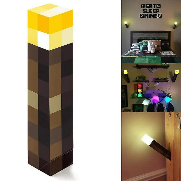 Lámpara De Minecraft TorchCraft Light™