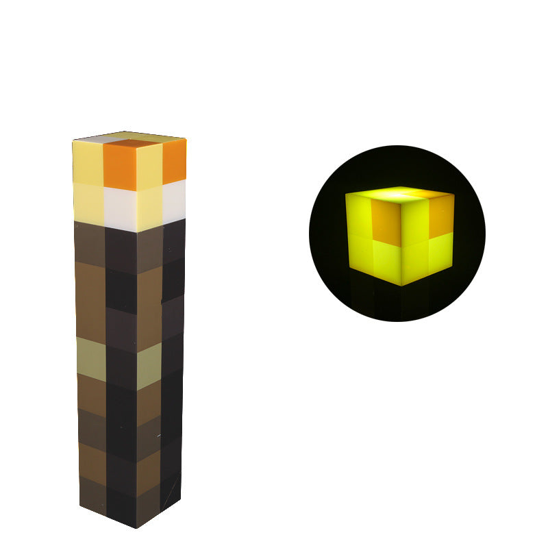 Lámpara De Minecraft TorchCraft Light™