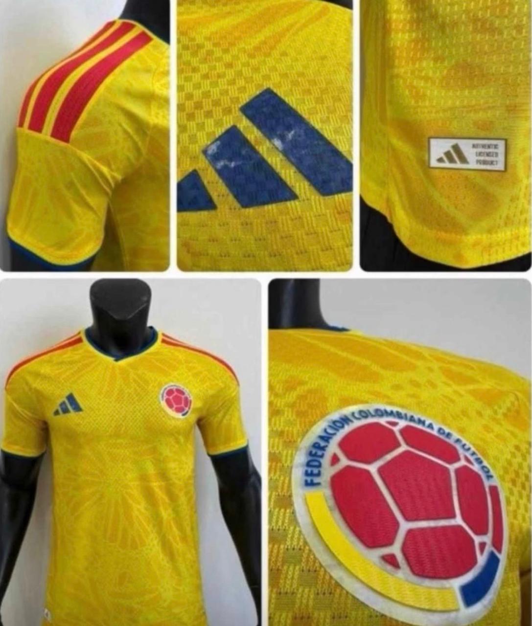camisa colombia hombre+ gorramundial2026 Colombia Pride Jersey™