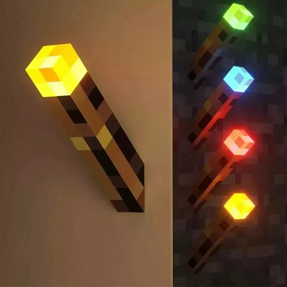 Lámpara De Minecraft TorchCraft Light™